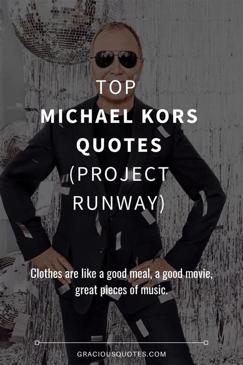 michael kors quote about black men